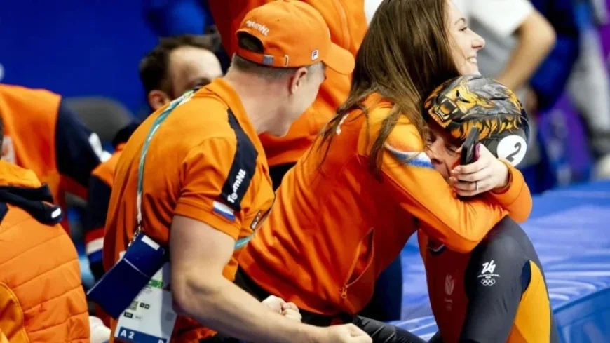 Van ‘t Wout Pursues Second 1,500m Title; Relay Women Reach Final