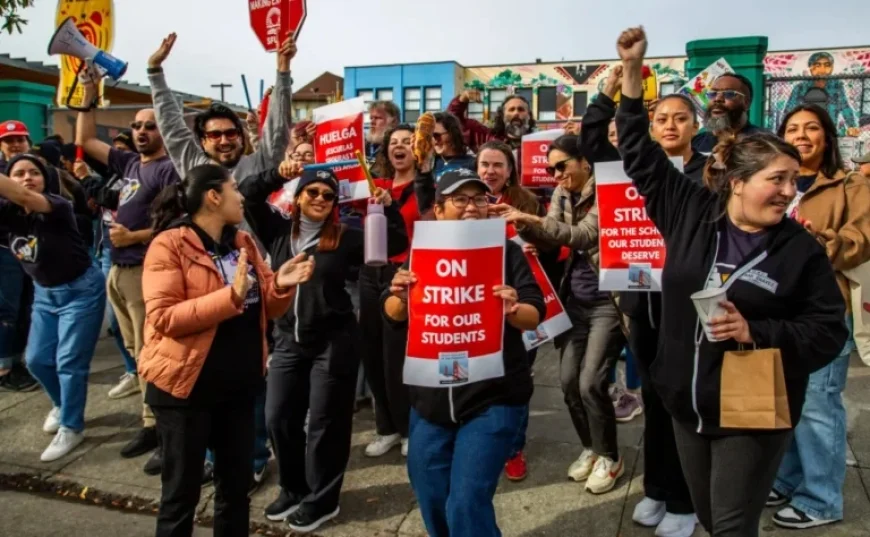 San Francisco School District Mishandles Teacher Strike