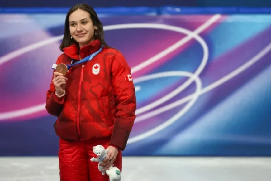 Courtney Sarault Claims Bronze, William Dandjinou Faces Disappointment in Speed Skating