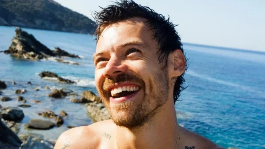 Harry Styles Embraces Slowing Down, Shares Insights with The Times