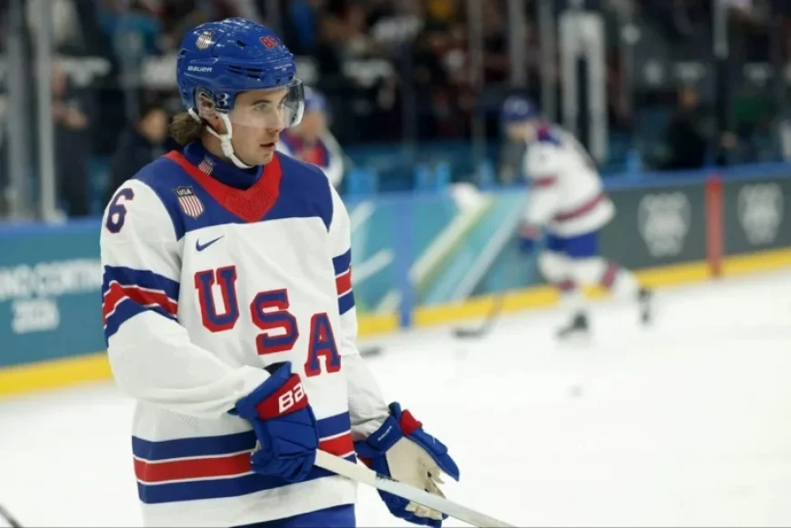 Jack Hughes Commits Fully to Team USA Amid Olympic Scrutiny