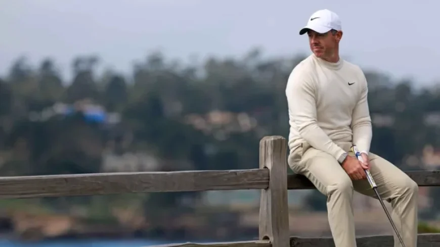 Rory McIlroy Faces New Career Challenge at Pebble Beach