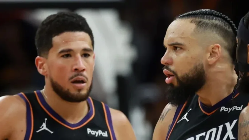 Devin Booker Thrives Playing Alongside Dillon Brooks