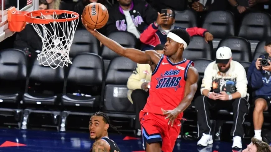 Edgecombe Shines at Castrol Rising Stars; All-Star Saturday Approaches Feb. 14