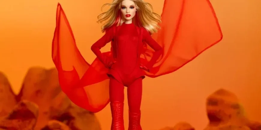 New Barbie Honors Pop Superstar with Tribute