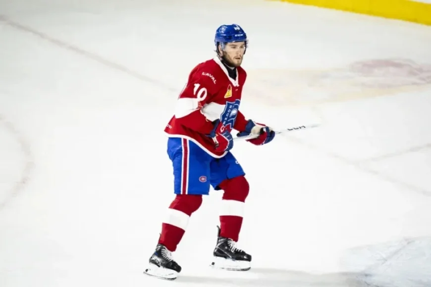 Rocket Triumphs 4-2 Over Marlies; Joshua Roy Scores Three Points