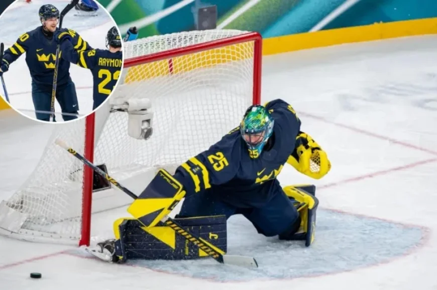 Sweden Faces Harsh Olympic Challenge in Men’s Hockey