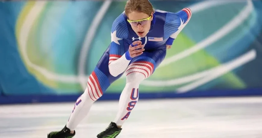Jordan Stolz Claims Second Speedskating Gold at Winter Olympics