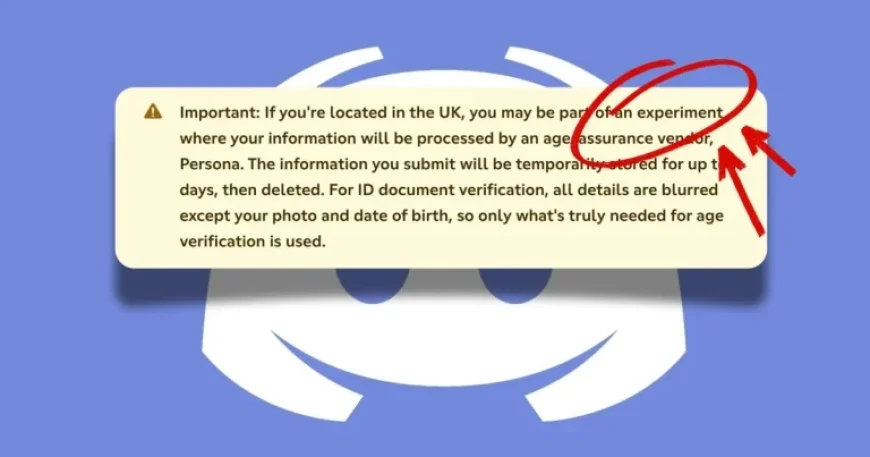 Discord Alerts UK Users: Age Verification Data Now Leaves Phones
