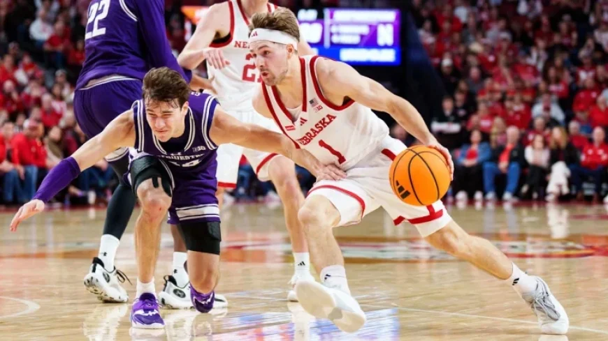 No. 7 Nebraska Dominates Northwestern, Secures Home-and-Home Rematch Victory