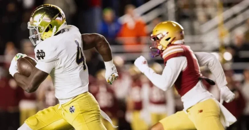 Jeremiyah Love Leads Chiefs Mock Draft Projections in Round Nine