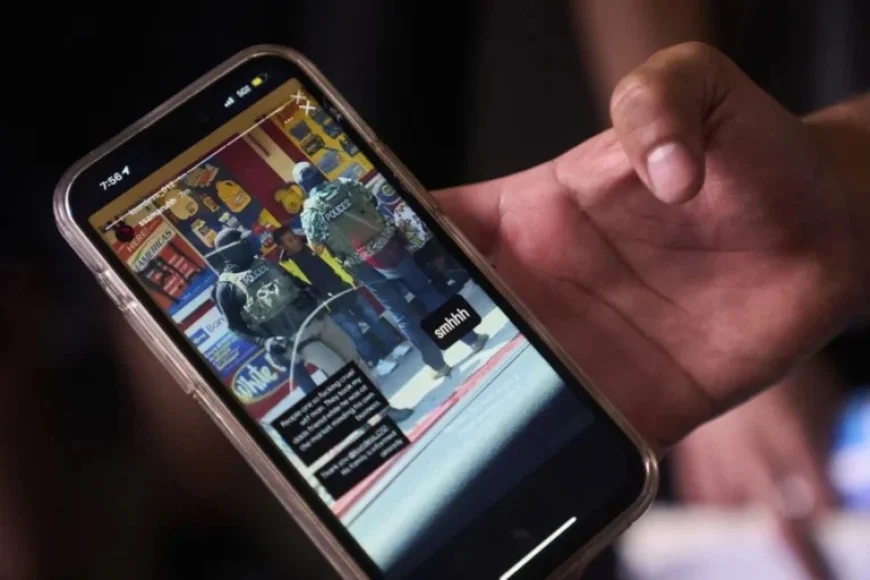 DHS Demands Platforms Reveal Identities of Anti-ICE Users