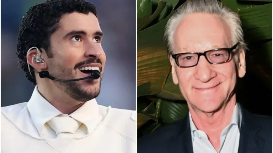 Bill Maher Critiques GOP Reaction to Bad Bunny’s Super Bowl Performance
