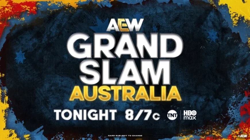 AEW Grand Slam Australia: MJF vs. Brody King Leads Four Title Matches, Feb 2026