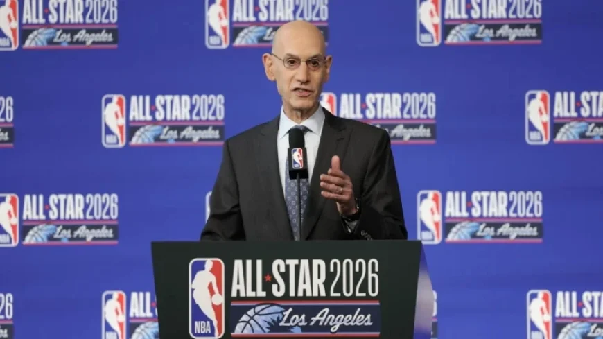 NBA’s Adam Silver Highlights Incentives Driving Team Tanking