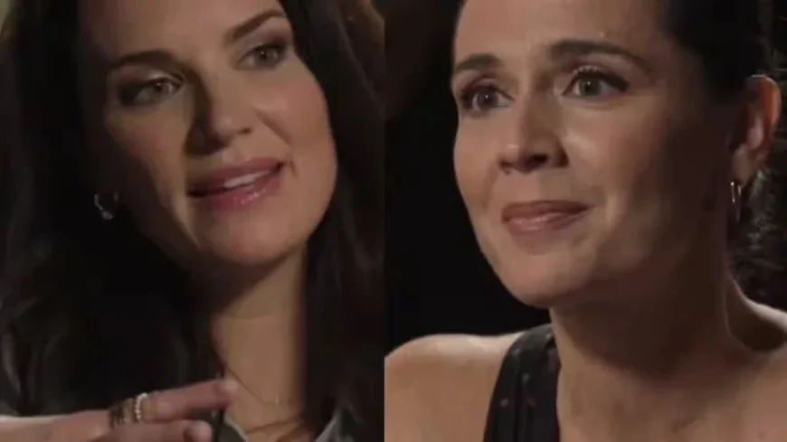 Marie-Eve Janvier Candidly Discusses Body Image Post-Pregnancy