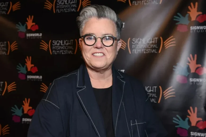 Rosie O’Donnell Secretly Visits U.S. Amid Self-Exile