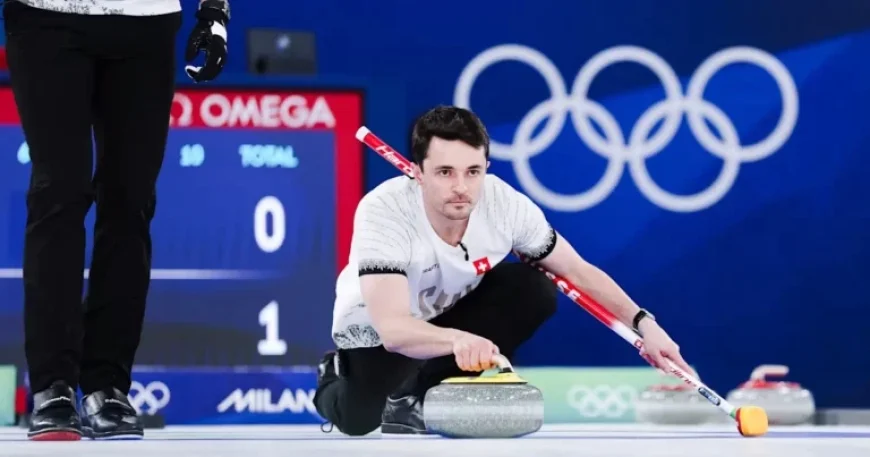 Canada Stumbles in Curling as Switzerland Shines; Sweden Secures First Win