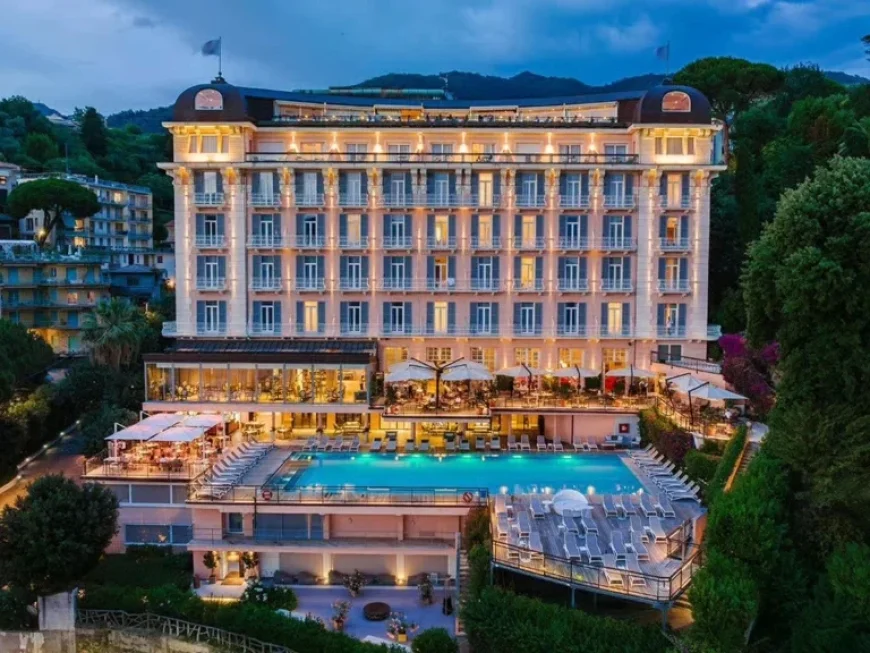 Wes Anderson Brings A-List Glamour to Grand Hotel Bristol on Italian Riviera