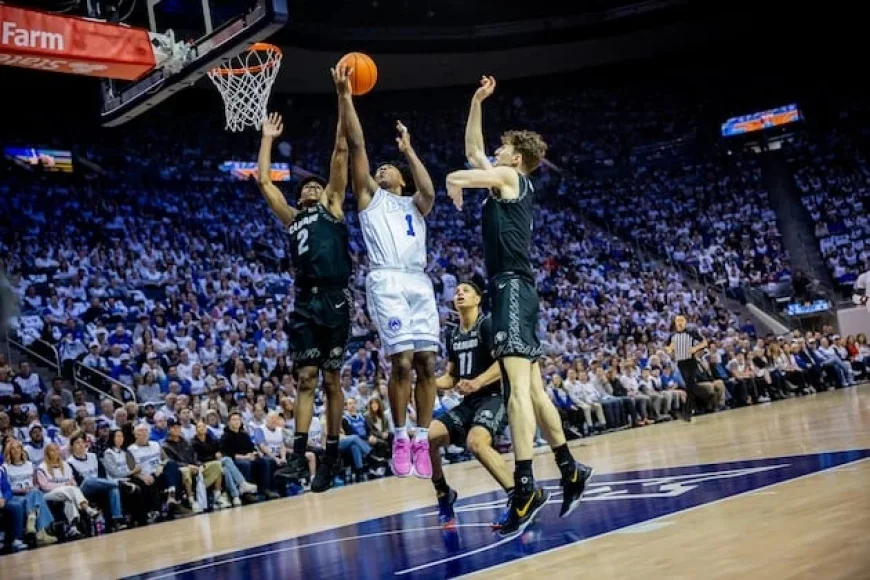 No. 22 BYU Overcomes Colorado in 90-86 Overtime Thriller