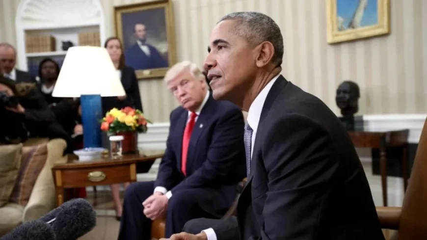 Obama Condemns Trump’s AI-Generated Video Featuring Him and Michelle