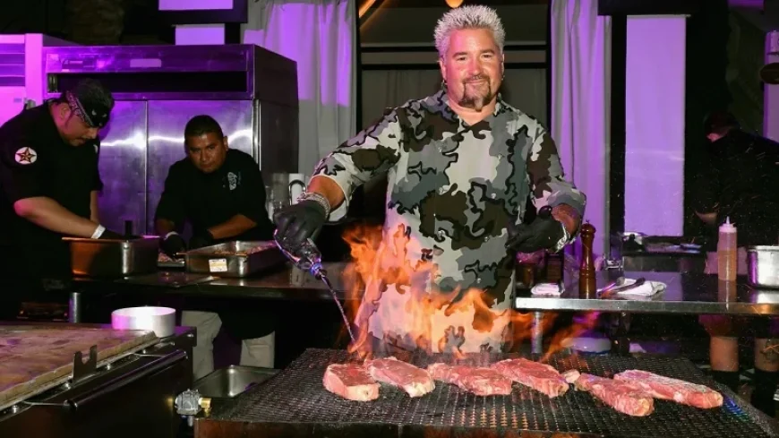 Guy Fieri’s 6 Dishes He Absolutely Won’t Eat