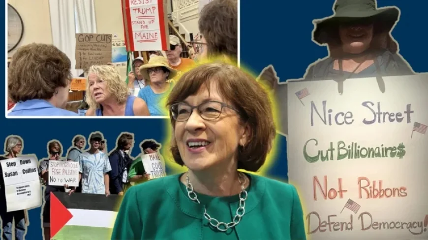 Susan Collins Supports Save America Act, Maintains Filibuster Stance