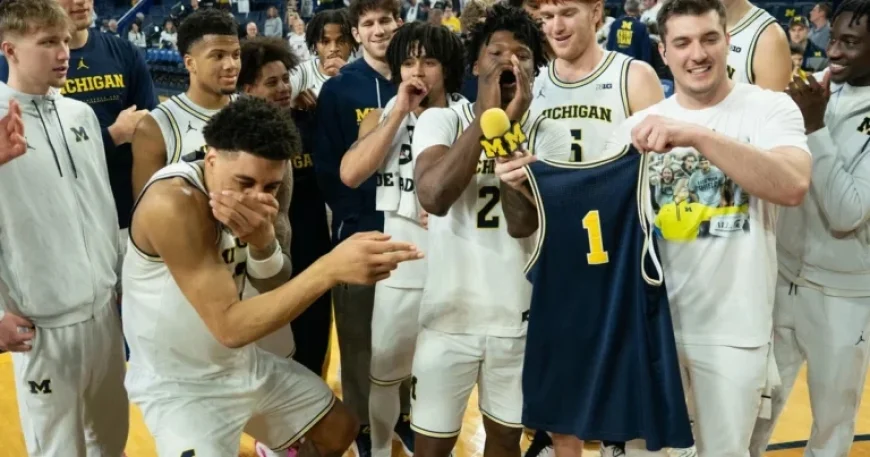 Michigan Poised for No. 1 AP Rank with Transfers and Team Spirit