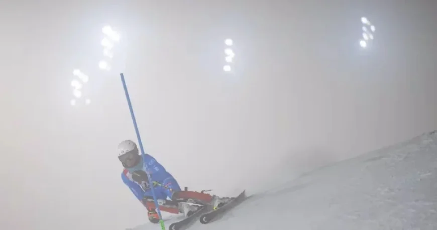 16-Year-Old Olympic Debutant Crashes in Women’s Giant Slalom Training