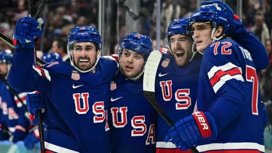 Team USA Triumphs Over Denmark in Olympic Hockey: Grades and Highlights