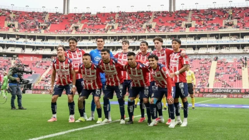 Chivas vs América: Lineups Announced for the National Classic Match