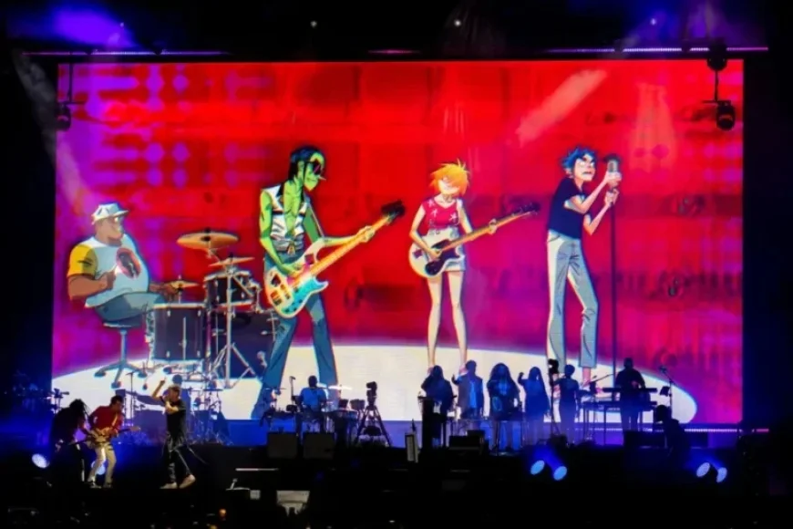 Gorillaz Set for ‘Saturday Night Live’ Debut with Ryan Gosling Hosting