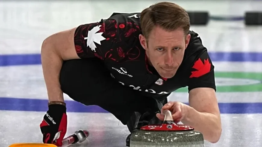 Canadian Olympic Curler Denies Cheating Allegations, Criticizes Sweden