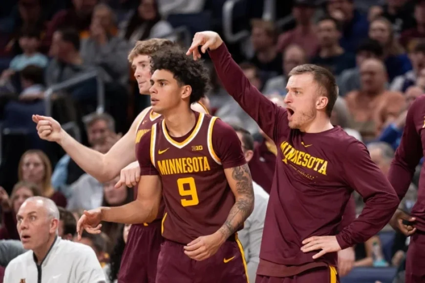 Gophers Travel West to Challenge Washington