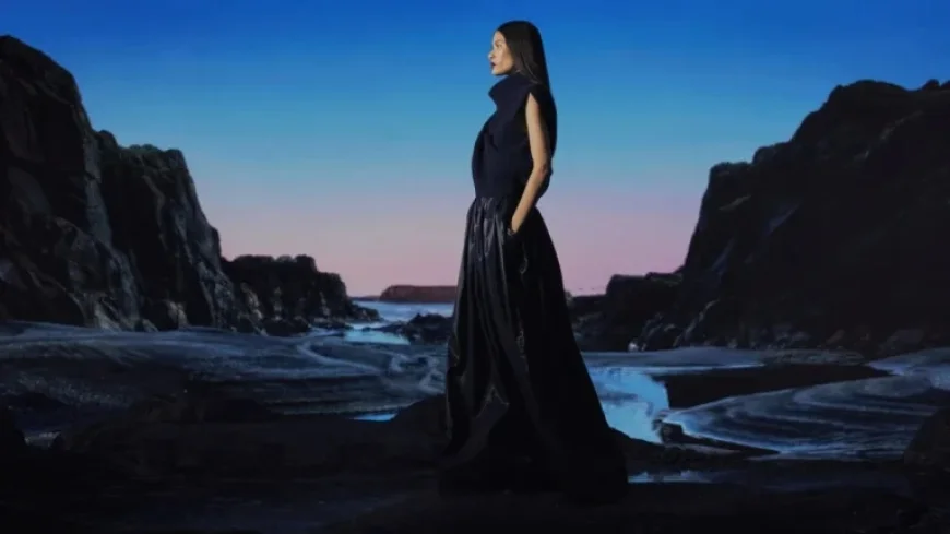 Kate Barton Collaborates with IBM and Fiducia AI at NYFW Showcase