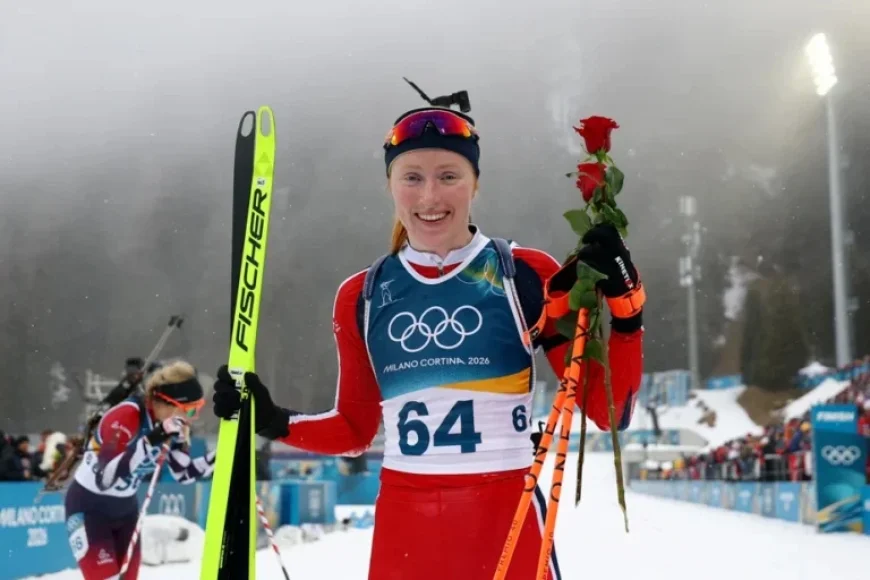 Norwegian Maren Kirkeeide Crowned Biathlon Sprint Champion