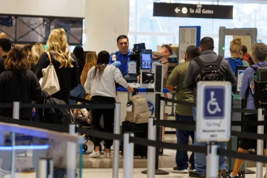 Homeland Security Shutdown Disrupts U.S. Travel