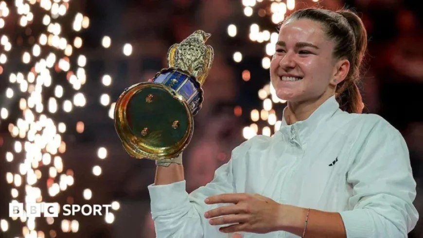 Karolina Muchova Triumphs Over Teen Star Victoria Mboko in Qatar Open Final