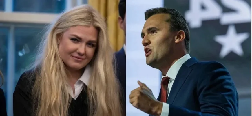Erika Kirk Criticized for Removing Wedding Photo with Charlie Kirk from Office