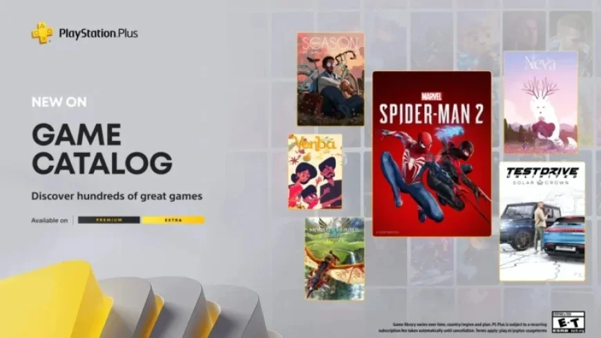 February PlayStation Plus Lineup: Marvel’s Spider-Man 2, Test Drive, and More