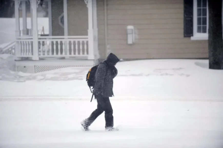 Alberta Braces for Significant Snowfall, Forecast Predicts Up to 25 cm