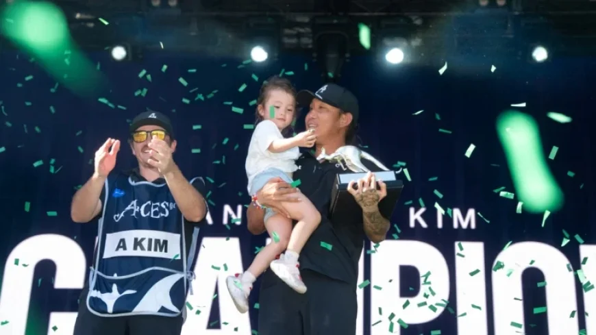 Kim Triumphs at LIV Golf Adelaide, Continuing Remarkable Journey