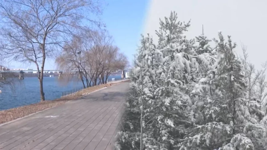 Clean Winds Clear Dust: Snow and Rain Expected on East Coast Tomorrow