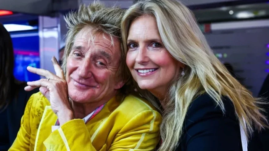 Penny Lancaster and Rod Stewart’s Marriage Rule Reshapes Family Dynamics with Sons