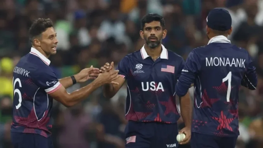 USA Battles Namibia: Vital T20 World Cup Clash for Super Eights Survival