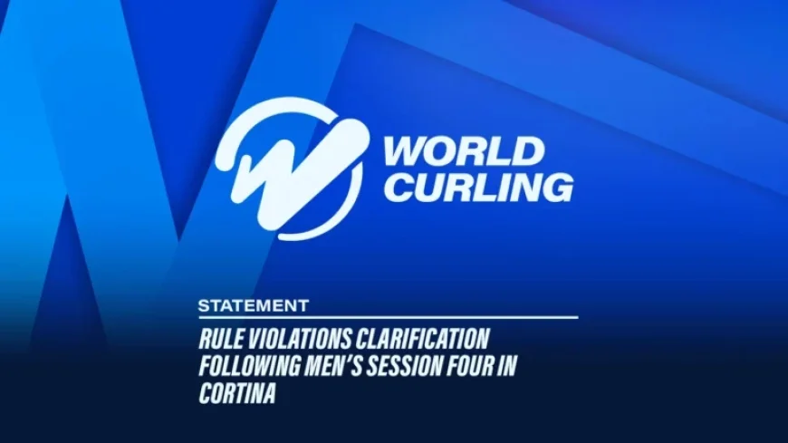 Clarified Rule Violations After Men’s Session Four in Cortina