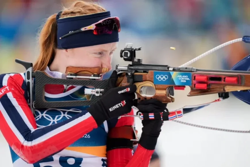 Maren Kirkeeide Clinches Sprint Gold in Milan/Cortina with Stunning Final Loop