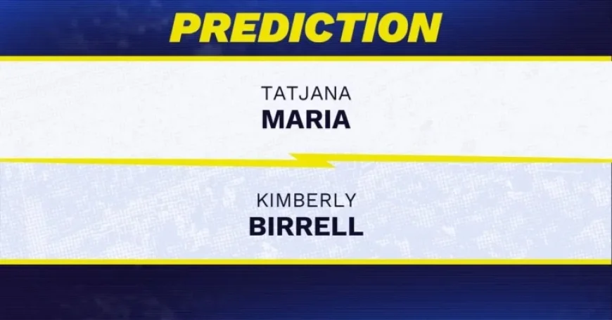 WTA Dubai 2026: Tatjana Maria vs. Kimberly Birrell Predictions & Odds