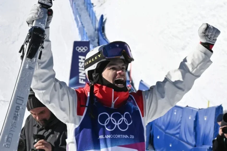 Mikaël Kingsbury Clinches Canada’s First Gold Medal