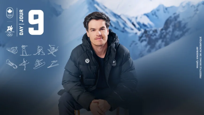 Team Canada Highlights for Day 9 at Milano Cortina 2026